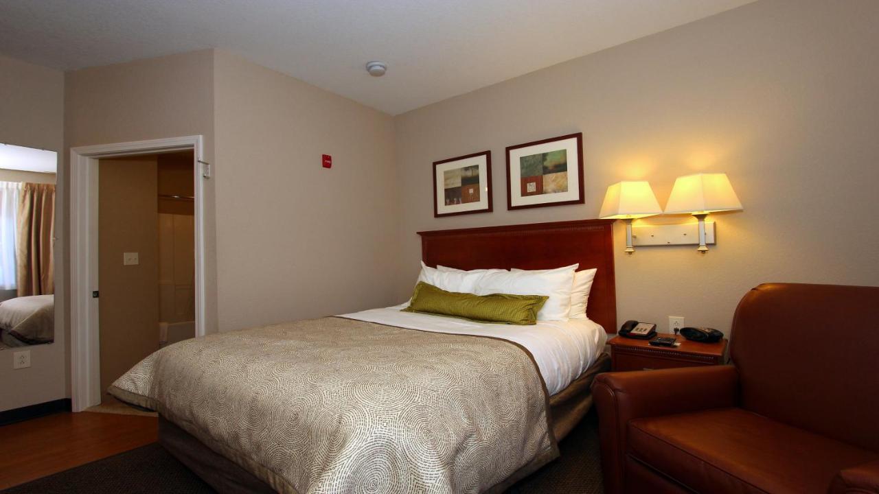 Candlewood Suites Kansas City Airport Exterior foto